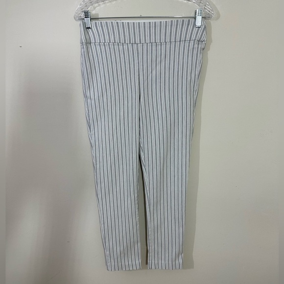 Ophelia Roe. Sz sm pant pull on stretchy  A lightweight stripe fabric. - Picture 1 of 14
